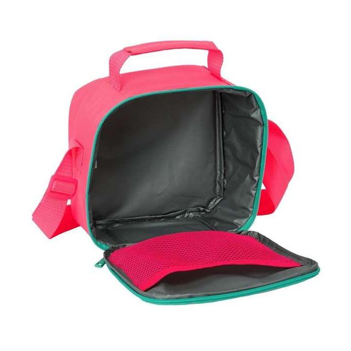 Portameriendas Térmico Nait Nait Rosa fluor 20 x 20 x 15 cm 7 Portameriendas Térmico Nait Nait Rosa fluor 20 x 20 x 15 cm 7