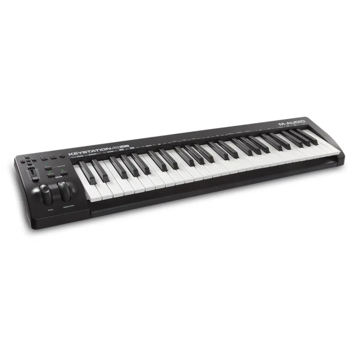 MAUDIO Keystation 49Mk3 Teclado Controlador USB/MIDI de 49 Teclas Sensibles a la Velocidad para Instrumentos Virtuales y Software de Grabación 1