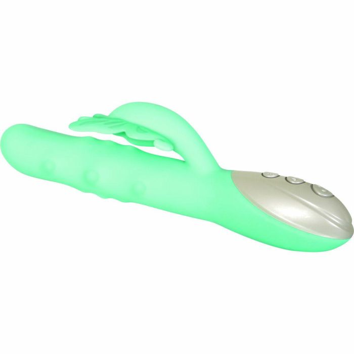 Vibrador Punto G Evolved Verde Mariposa 2 Vibrador Punto G Evolved Verde Mariposa 2