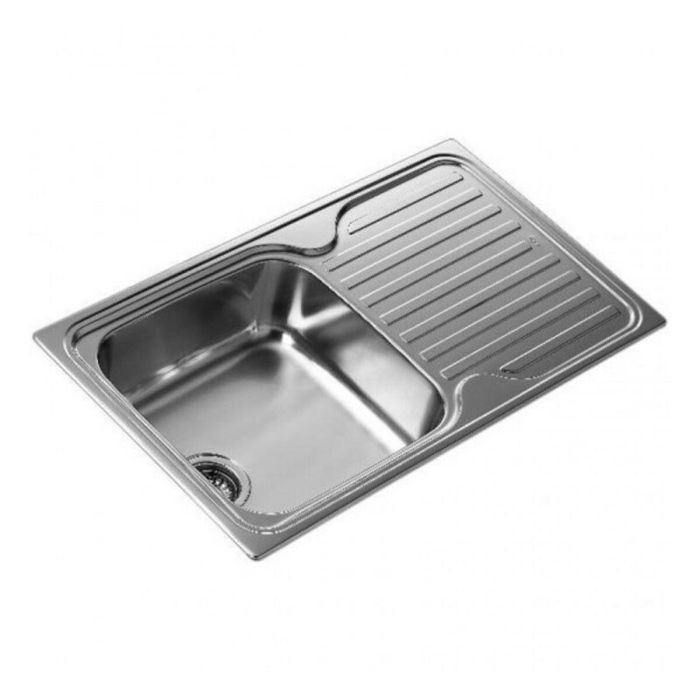 Fregadero de Un Seno con Escurridor Teka SF 10119013 Fregadero de Un Seno con Escurridor Teka SF 10119013