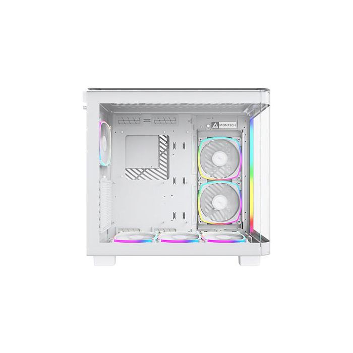 Montech KING 95 PRO Midi Tower PC Blanco Vidrio Templado RGB ATX, Micro-ATX, Mini-ITX 3
