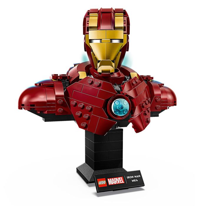 LEGO 76327 Marvel Busto de Iron Man MK4 - Set de construcción para adultos 2 LEGO 76327 Marvel Busto de Iron Man MK4 - Set de construcción para adultos 2