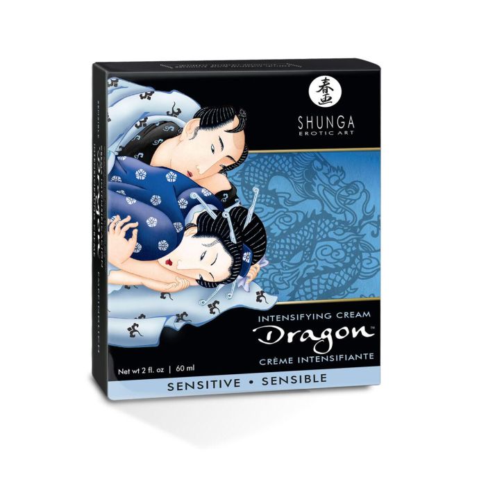 Crema de Virilidad Shunga Dragon Sensitive 60 ml 1