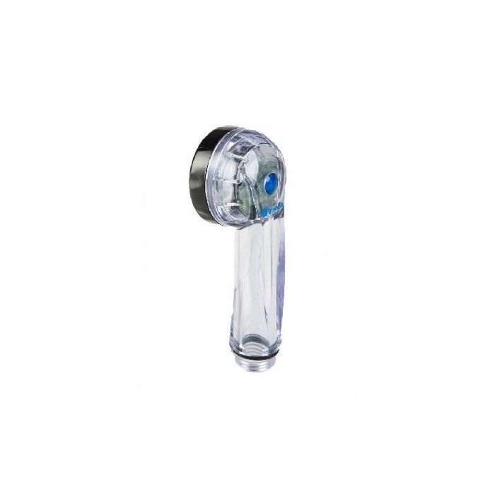 Irisana Ir15.Mini Ecoducha Mini: Ahorro agua, Suaviza Cabello e Hidrata Piel, Efecto Masaje, Filtro Sedimentos