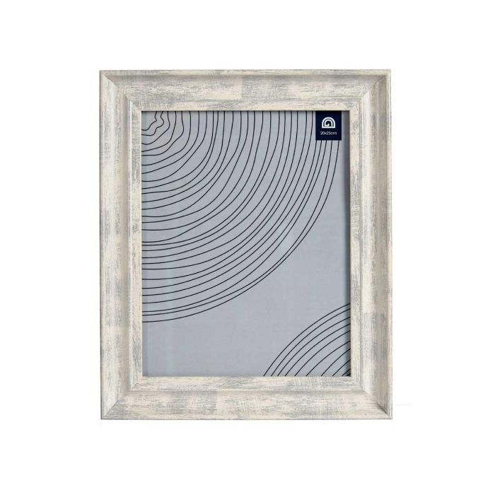 GIFTDECOR Portafotos Efecto Madera Plata 20x25 cm (Set de 24) 2