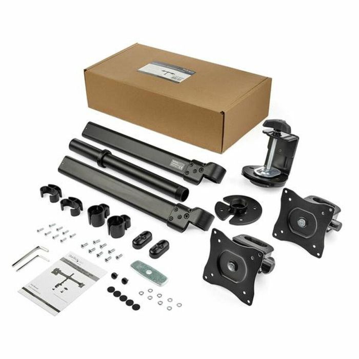 Soporte de Mesa para Pantalla Startech ARMBARDUOG 2 Soporte de Mesa para Pantalla Startech ARMBARDUOG 2