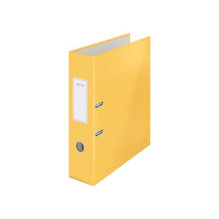 Archivador Palanca Leitz Cosy A4 180º 80Mm Amarillo
