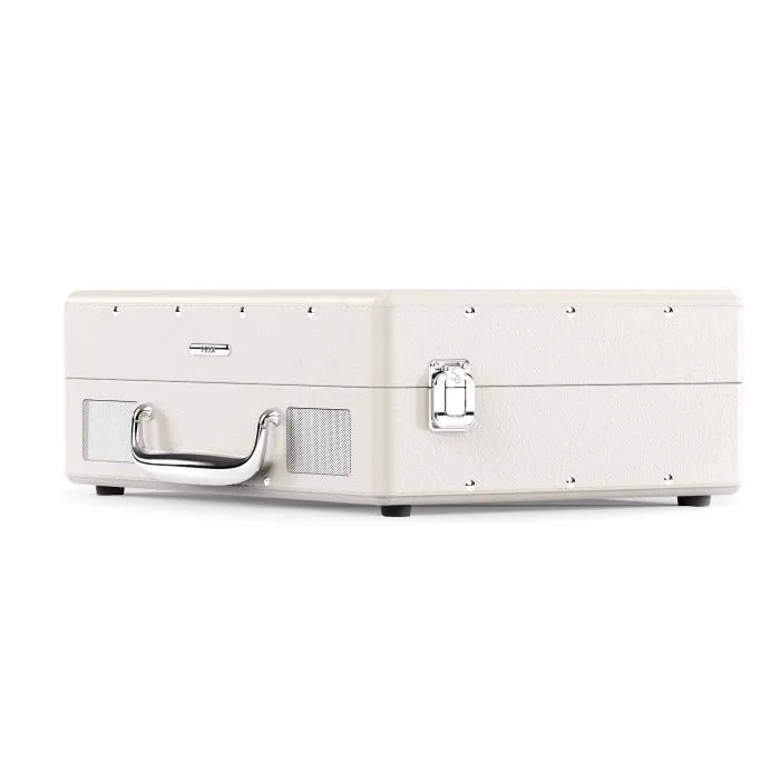 Mixx Audio Tocadiscos de Vinilo Revival 55 con Altavoces Estéreo Integrados, 3 Velocidades, Bluetooth, Salida RCA - Color Crema 4 Mixx Audio Tocadiscos de Vinilo Revival 55 con Altavoces Estéreo Integrados, 3 Velocidades, Bluetooth, Salida RCA - Color Crema 4