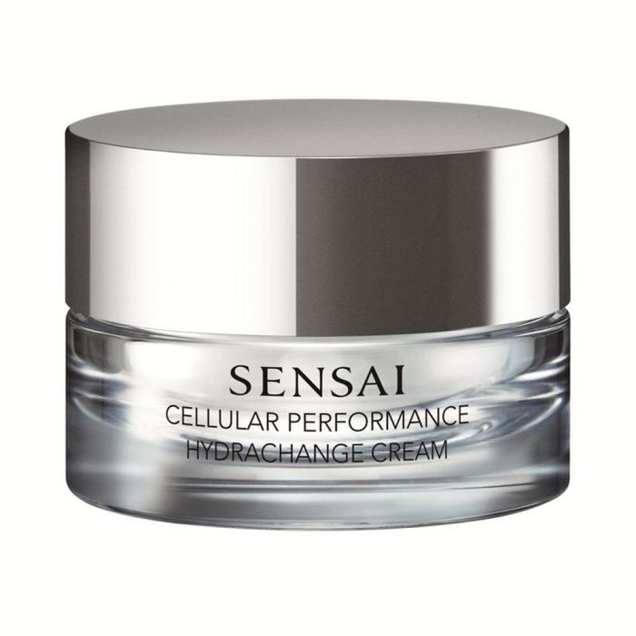 Kanebo Hydrachange Crema Facial Hidratante y Reafirmante con Ácido Hialurónico, Calma la Piel, Textura Gel 40 mL