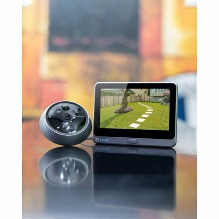Ezviz CS-DP2C Mirilla Digital Smart Visor de Puerta 4.3'' Full HD Wi-Fi Audio Bidireccional Visión Nocturna H.265 10 Ezviz CS-DP2C Mirilla Digital Smart Visor de Puerta 4.3'' Full HD Wi-Fi Audio Bidireccional Visión Nocturna H.265 10