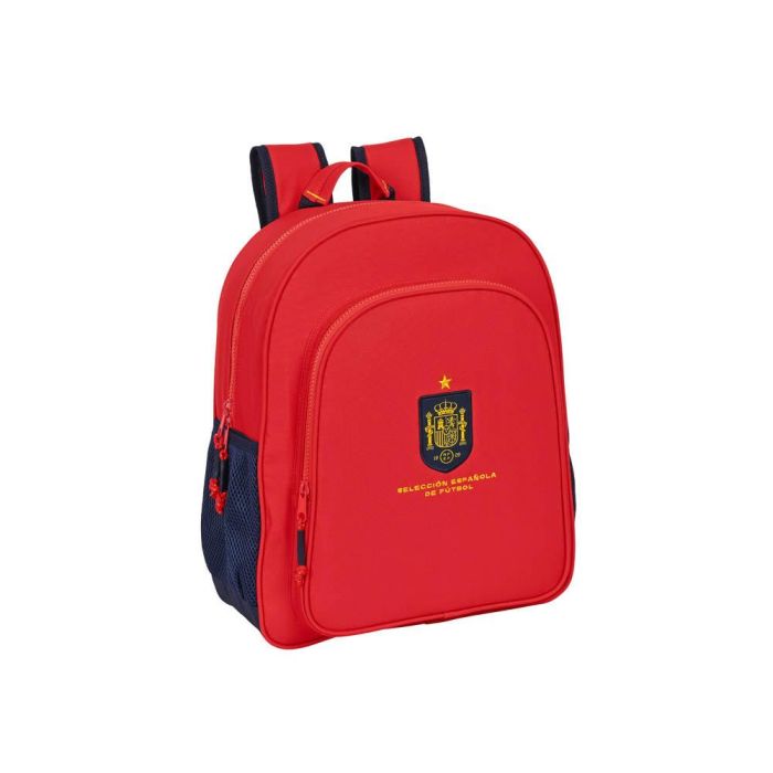 Cartera Escolar Safta Mochila Junior Adaptable A Carro 320x120x380 mm Seleccion Española De Futbol