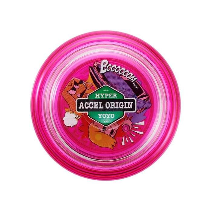Bandai Yoyo Accel Hyper el mas rapido y que mas gira del mundo. 11x17x4 cm. - Modelos surtidos 22