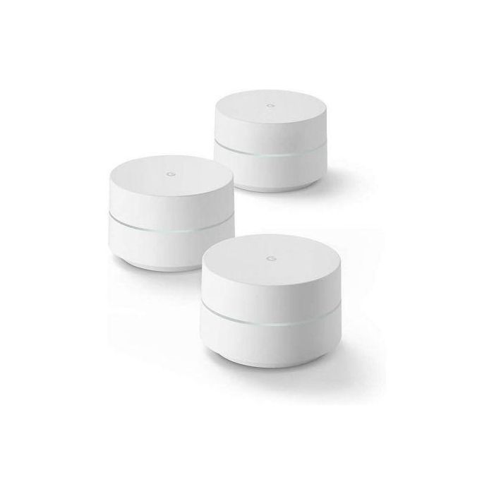 PACK 3 UNIDADES SISTEMA MESH GOOGLE WIFI - WIFI AC1200 2*2 WAVE2 - 2*LAN GIGABIT - CONEXIÓN ESTABLE - CONTROL SOBRE LA RED - COMP ANDROID/IOS 1 PACK 3 UNIDADES SISTEMA MESH GOOGLE WIFI - WIFI AC1200 2*2 WAVE2 - 2*LAN GIGABIT - CONEXIÓN ESTABLE - CONTROL SOBRE LA RED - COMP ANDROID/IOS 1