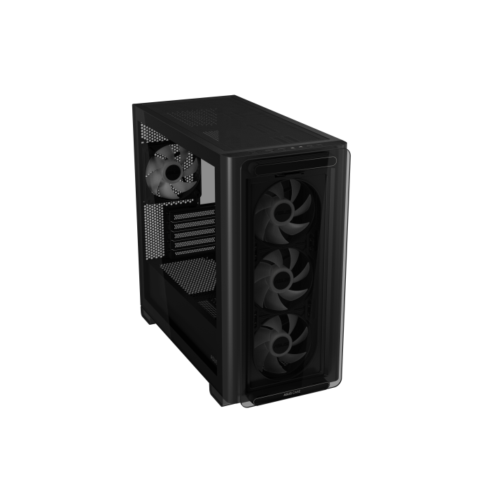 Asus A23 PLUS TG ARGB Negro - Torre PC, micro ATX/Mini-ITX, 3x120mm Ventiladores, Vidrio Templado, RGB, Ref. 90DC00K0-B19010 7