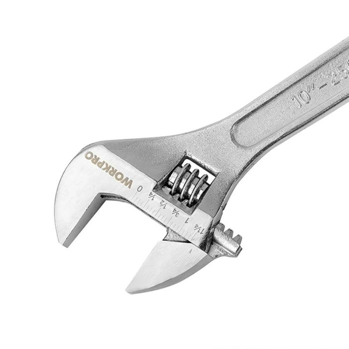 Llave ajustable 150, 200 ,250 mm. juego 3 unidades 3 Llave ajustable 150, 200 ,250 mm. juego 3 unidades 3