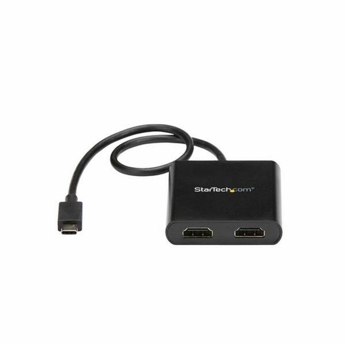 Dock Startech MSTCDP122HD 4K Ultra HD Negro 5 Dock Startech MSTCDP122HD 4K Ultra HD Negro 5