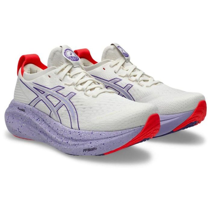 Zapatillas de Running para Adultos Asics Gel-Nimbus 27 Tokyo Lavanda 2 Zapatillas de Running para Adultos Asics Gel-Nimbus 27 Tokyo Lavanda 2