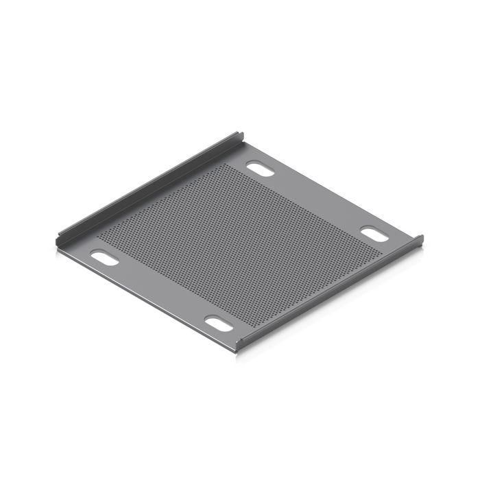 Ubiquiti Bandeja Fija Estante sin Herramientas para Mini Rack – Soporta 20 kg, Acero Carbono Laminado en Frío (SPCC), 453.8 x 460 x 27.4 mm