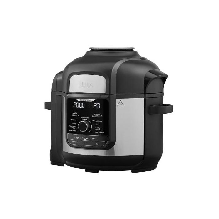 Ninja OP500EU Olla a Presión Multicocina Foodi MAX con Tecnología TenderCrisp, Air Crisp, Cocción Lenta y Vapor 7.5L 3 Ninja OP500EU Olla a Presión Multicocina Foodi MAX con Tecnología TenderCrisp, Air Crisp, Cocción Lenta y Vapor 7.5L 3