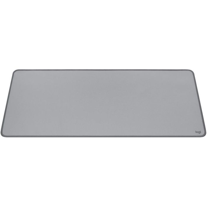 Logitech Alfombrilla Escritorio Studio Series Anti-Deslizante y Resistente a Derrames para PC/Ordenador, Cómoda, Gris Medio 700x300x2mm 3 Logitech Alfombrilla Escritorio Studio Series Anti-Deslizante y Resistente a Derrames para PC/Ordenador, Cómoda, Gris Medio 700x300x2mm 3