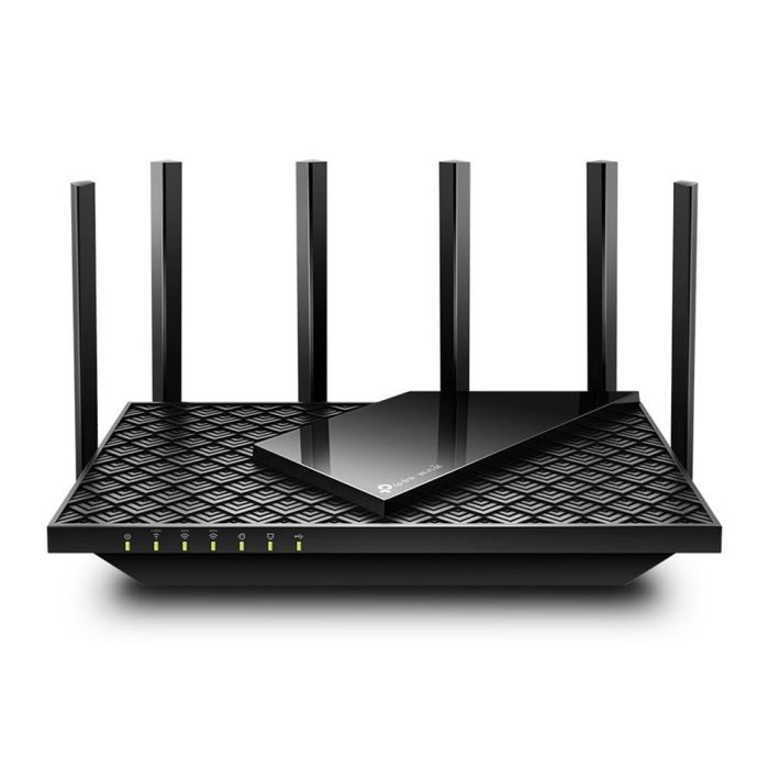TP-Link Archer AXE75 router inalámbrico Gigabit Ethernet Tribanda (2.4 GHz / 5 GHz / 6 GHz) Negro TP-Link Archer AXE75 router inalámbrico Gigabit Ethernet Tribanda (2.4 GHz / 5 GHz / 6 GHz) Negro