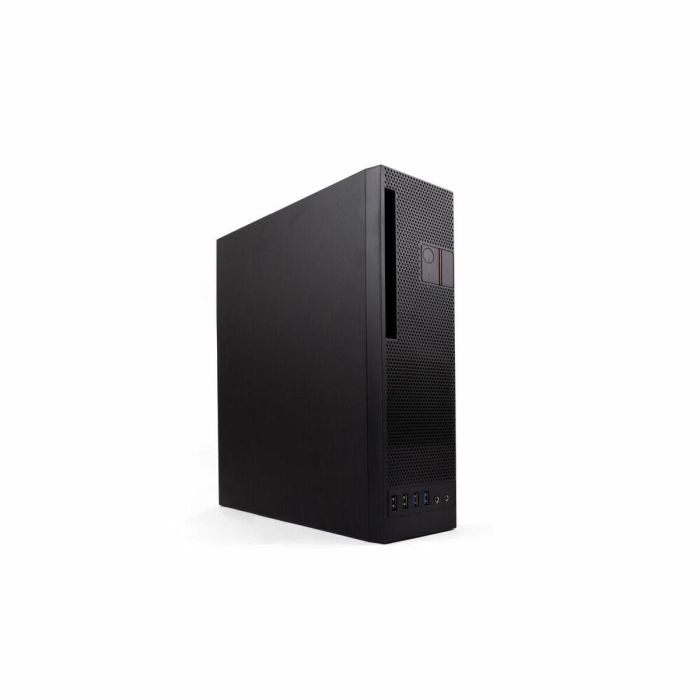Caja Slim Micro ATX/ITX CoolBox COO-PCT360-2 Negro 0 Caja Slim Micro ATX/ITX CoolBox COO-PCT360-2 Negro 0
