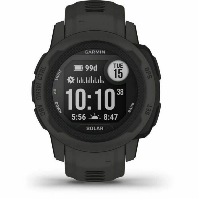 Smartwatch GARMIN Instinct 2S Solar Negro Gris oscuro 0,79" 40 mm 41 Smartwatch GARMIN Instinct 2S Solar Negro Gris oscuro 0,79" 40 mm 41