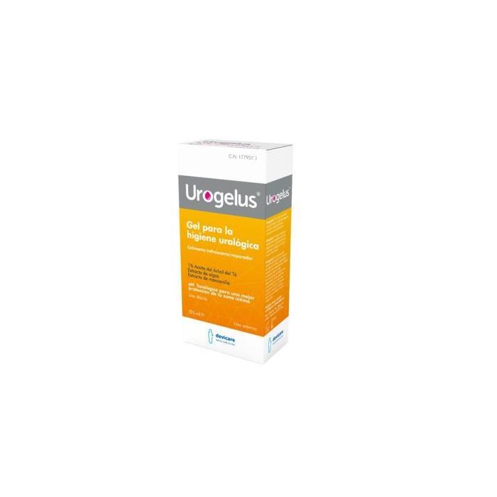 Urogelus Gel Higiene Urológica con Árbol del Té y Manzanilla, Calmante, Refrescante y Reparador 125ml