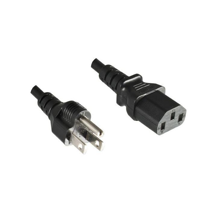 MicroConnect PE010418JAPAN Cable de alimentación 1.8m, enchufe 3 pines JPN a C13, para dispositivos electrónicos
