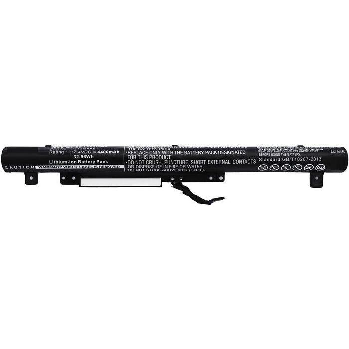 CoreParts Laptop Battery for Lenovo 31.68Wh Li-ion 7.2V 4400mAh Black, Flex 2 14, Flex 2 14 20404, Flex 2 14", Flex 2 15, Flex 2 15", Flex 2 15D 2 CoreParts Laptop Battery for Lenovo 31.68Wh Li-ion 7.2V 4400mAh Black, Flex 2 14, Flex 2 14 20404, Flex 2 14", Flex 2 15, Flex 2 15", Flex 2 15D 2