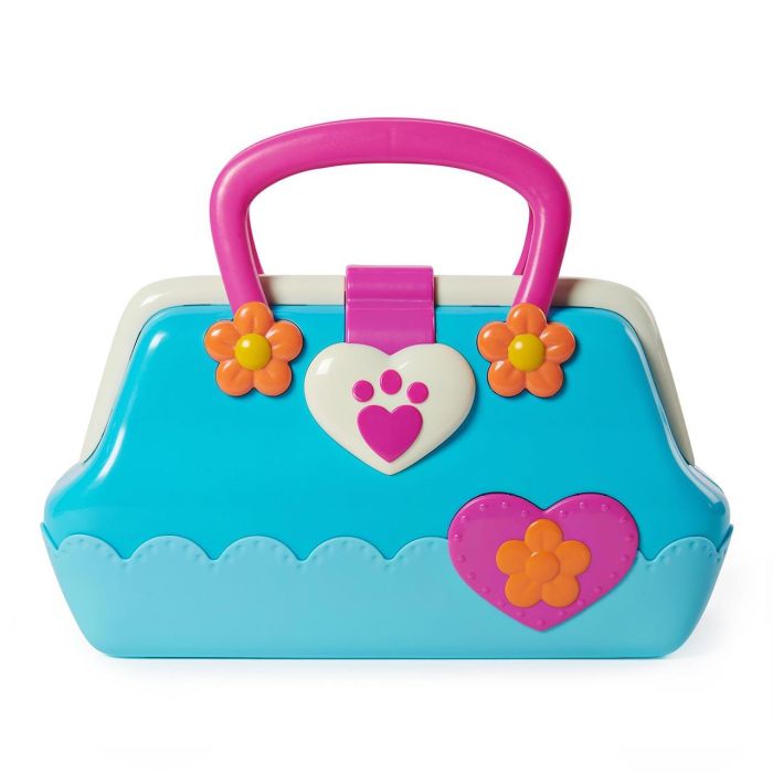 Spin Master Maletín de Veterinaria de Vida para Niños +3 Años con Accesorios y Función a Pilas, 30,48x38,42x8,57 cm 1