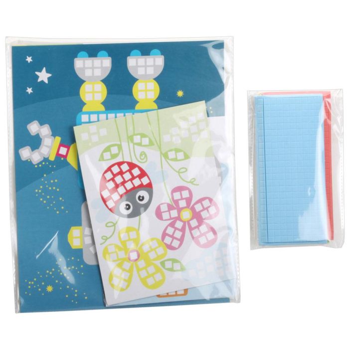Createur de Genie Mosaico 1.610 Piezas Set Manualidades Decorar Foam Adhesivo 1