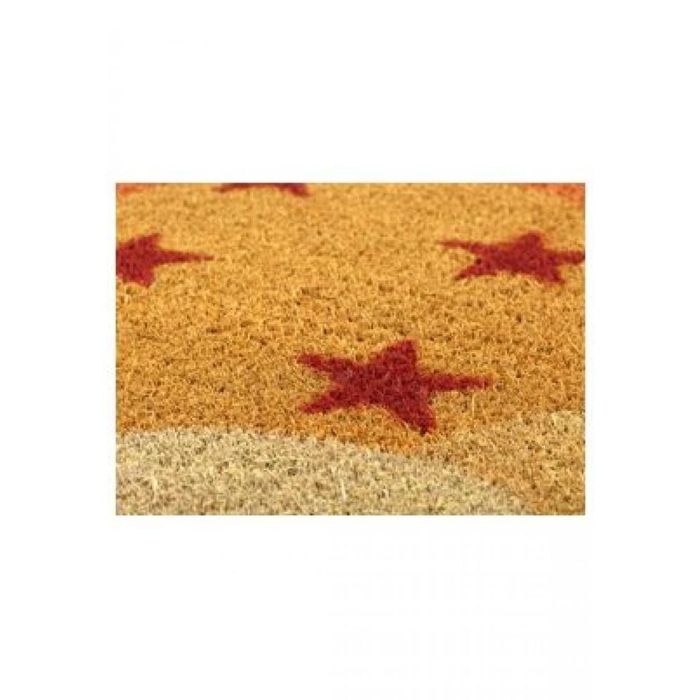 SD Toys Felpudo Redondo Dragon Ball Bola de 4 Estrellas 50x50 cm Fibra de Coco 2 SD Toys Felpudo Redondo Dragon Ball Bola de 4 Estrellas 50x50 cm Fibra de Coco 2