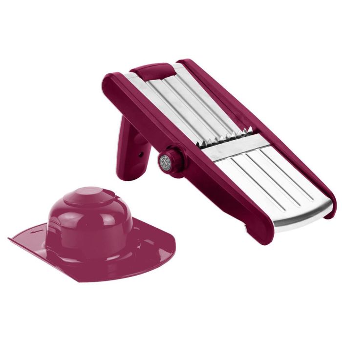 Cook Concept Rallador Mandolina con Selección de Corte y Rueda Ajustable Medidas 23.5x13 cm 6