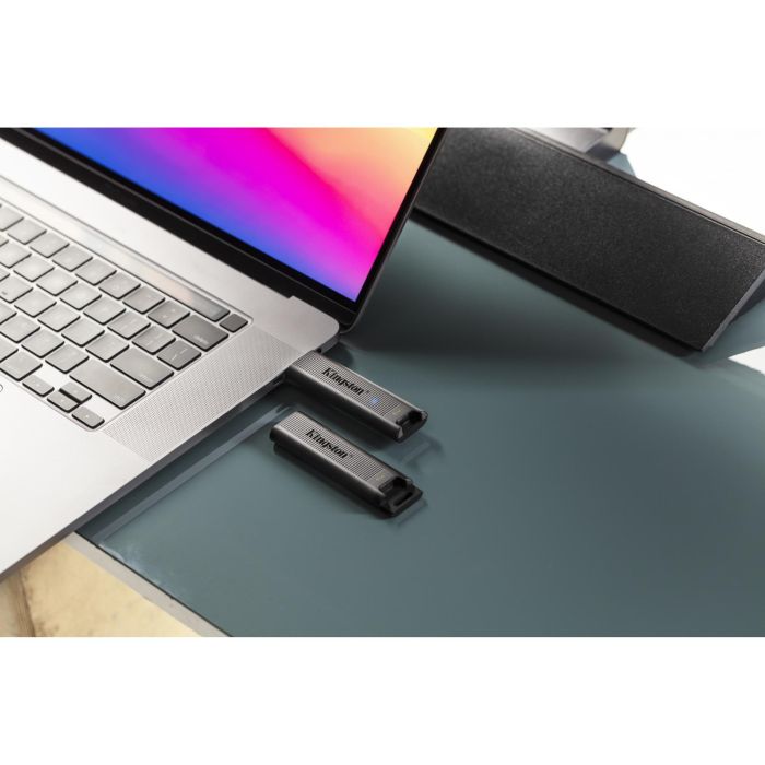 Kingston DataTraveler Max DTMAX/1TB USB Tipo C 1000 GB, Lectura 1000 MB/s, Escritura 900 MB/s, Negro 6 Kingston DataTraveler Max DTMAX/1TB USB Tipo C 1000 GB, Lectura 1000 MB/s, Escritura 900 MB/s, Negro 6