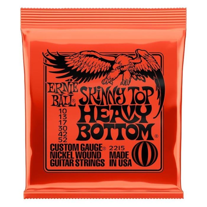 Ernieball Juego de Cuerdas Eléctrica Slinky Heavy Bottom 10-52