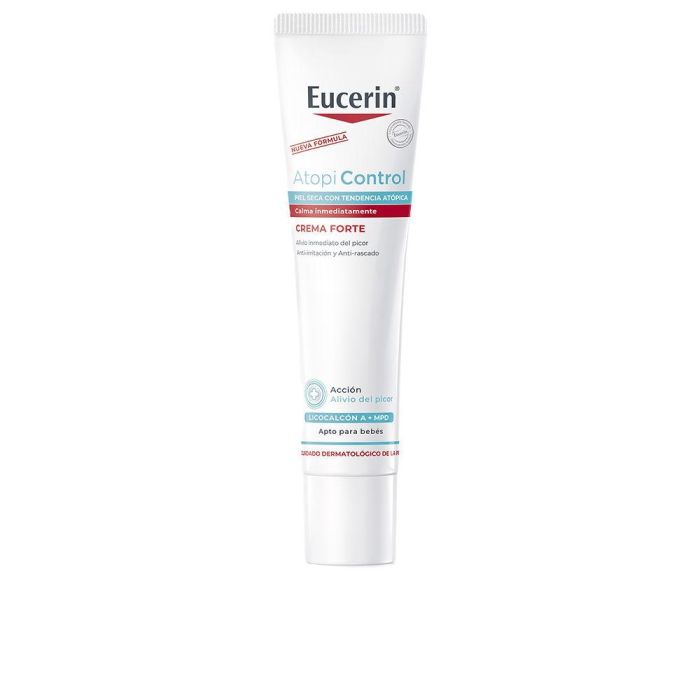 Eucerin ATOPICONTROL crema forte 40 ml Crema Calmante Intensiva para Pieles Atópicas 0 Eucerin ATOPICONTROL crema forte 40 ml Crema Calmante Intensiva para Pieles Atópicas 0