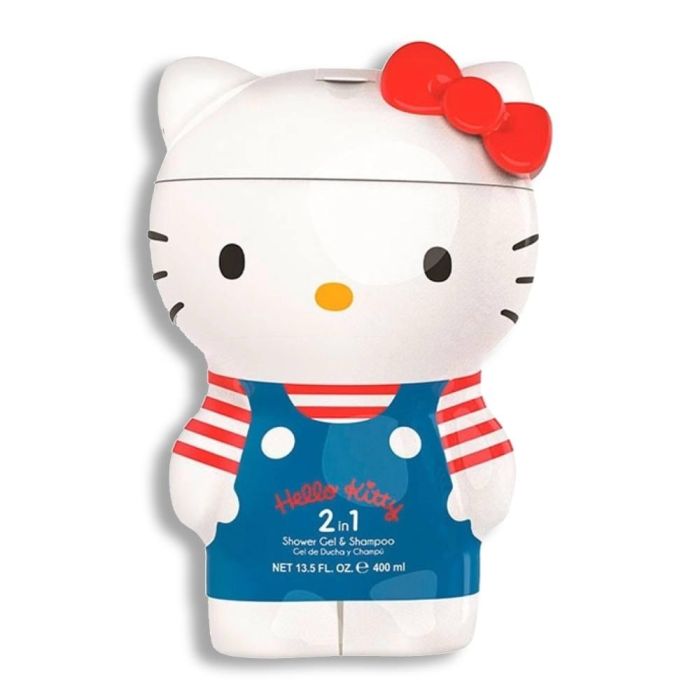 Gel y Champú 2 en 1 Air-Val Hello Kitty 400 ml