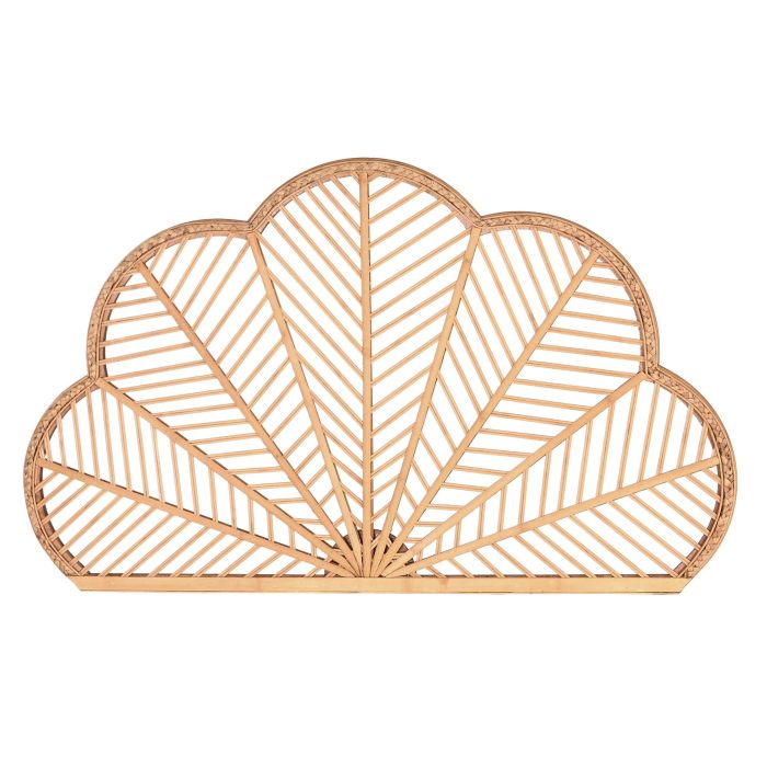 Cabecero Cama Urban DKD Home Decor Marron Claro 2.5 x 71 x 118 cm Cabecero Cama Urban DKD Home Decor Marron Claro 2.5 x 71 x 118 cm