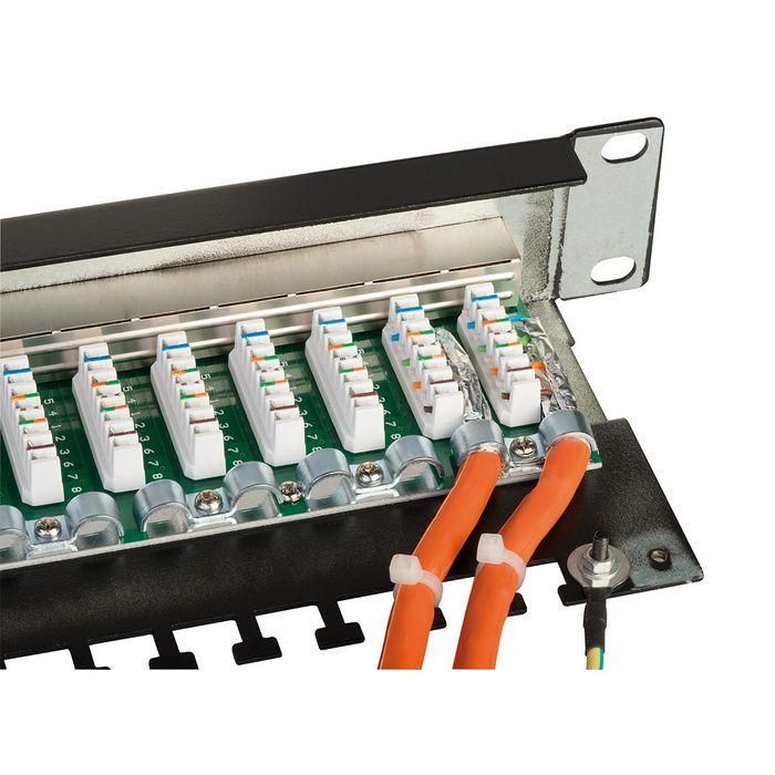 Patch Panel 24 Puertos UTP Categoría 6 LINDY 25990 1 Patch Panel 24 Puertos UTP Categoría 6 LINDY 25990 1