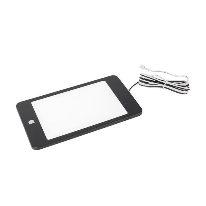 Lámpara Paneled 5W Acabados Mocca O Negro. Con Sensor Ir O Pir Acabado Negro Tipo Sensor Pir Herrajes Alk Lámpara Paneled 5W Acabados Mocca O Negro. Con Sensor Ir O Pir Acabado Negro Tipo Sensor Pir Herrajes Alk