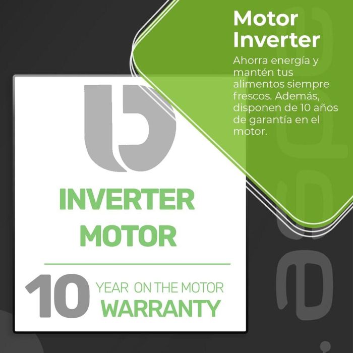 Frigorífico combinado Aspes AF1675501ENFX 4 Frigorífico combinado Aspes AF1675501ENFX 4
