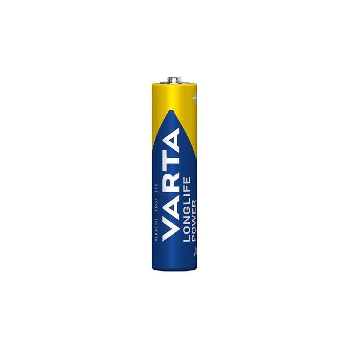 Varta 92400121812 Pilas Alcalinas LR03 AAA / LR6 AA 1.5V Longlife Power 8uds + Mini Linterna LED de Llavero 0 Varta 92400121812 Pilas Alcalinas LR03 AAA / LR6 AA 1.5V Longlife Power 8uds + Mini Linterna LED de Llavero 0