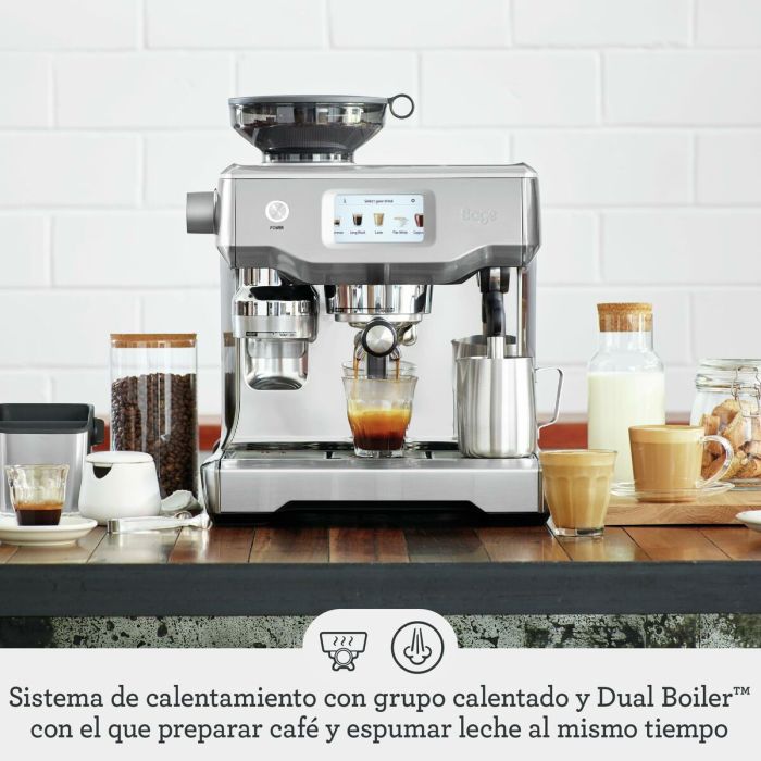 Cafetera Superautomática Sage SES990BTR4EEU1 Negro Acero 2400 W 15 bar 2,5 L 3