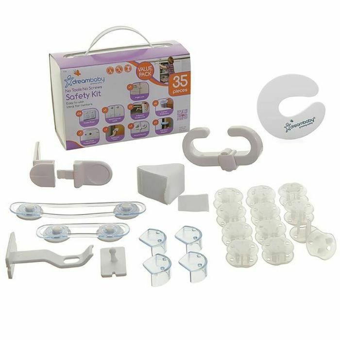 Kit de seguridad para bebés DREAMBABY - 35 piezas Kit de seguridad para bebés DREAMBABY - 35 piezas