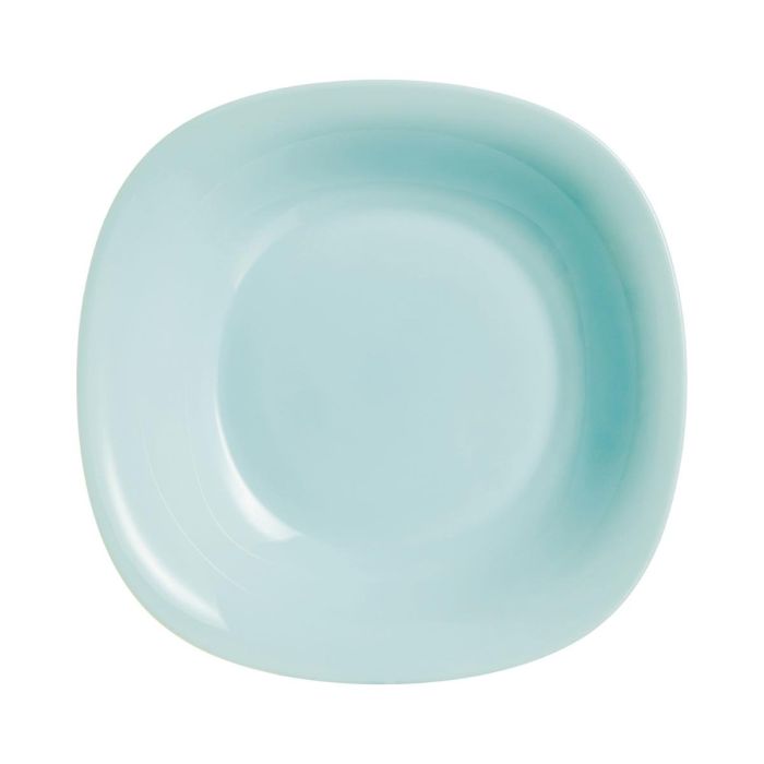 Plato Hondo Opal Carine Turquesa Luminarc 21 cm