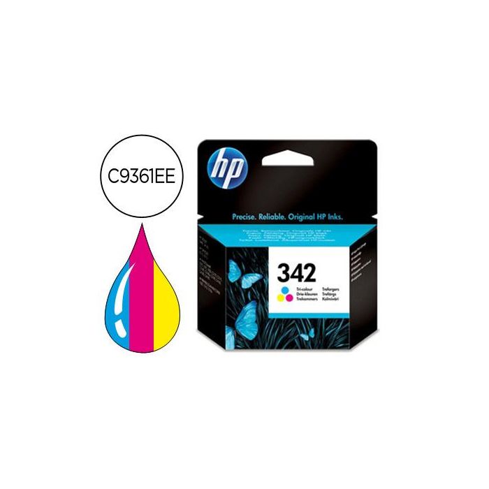 HP 342 Cartucho de Tinta HP342 Tricolor (C9361Ee)