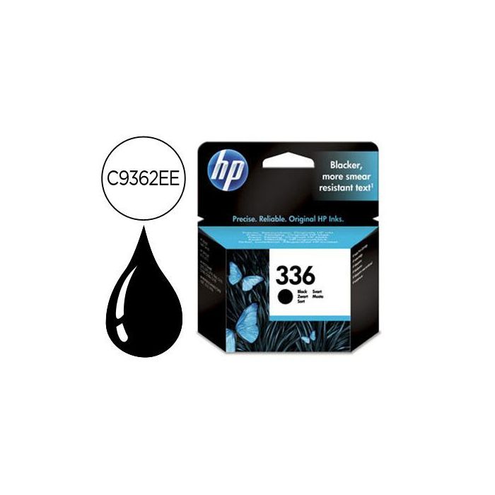 Hp Tinta Negro Psc-1510 Deskjet 5440 - Nº 336