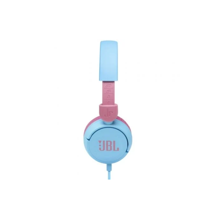 JBL Auriculares Infantiles JR310 con Micrófono y Jack 3.5 mm, Azules y Rosas, Diseñados para Niños 2
