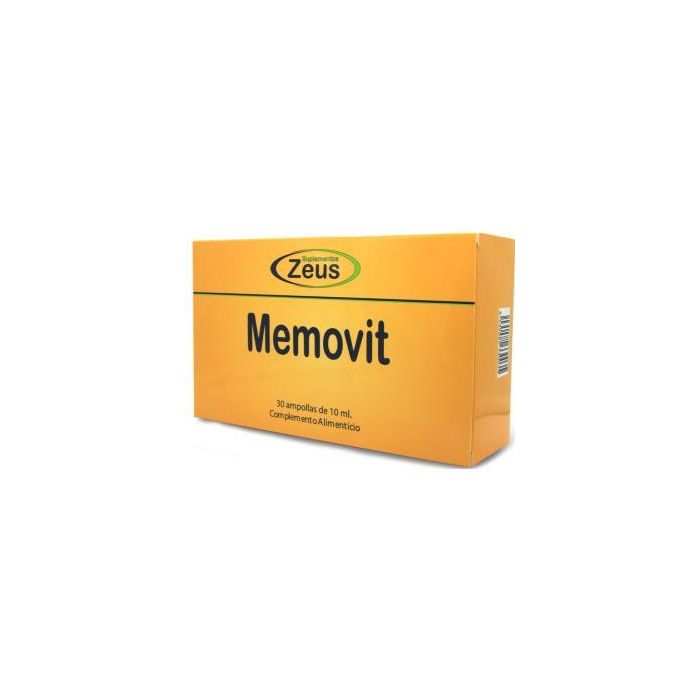 Memovit Estudial 30Amp. Memovit Estudial 30Amp.
